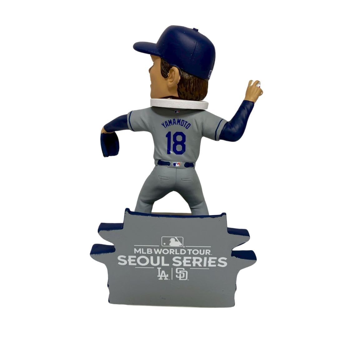 ドジャース　山本由伸　ボブルヘッド② 祝MLB 開幕戦　東京ドーム ドジャース 山本由伸 ボブルヘッド② 祝MLB 開幕戦 東京ドーム