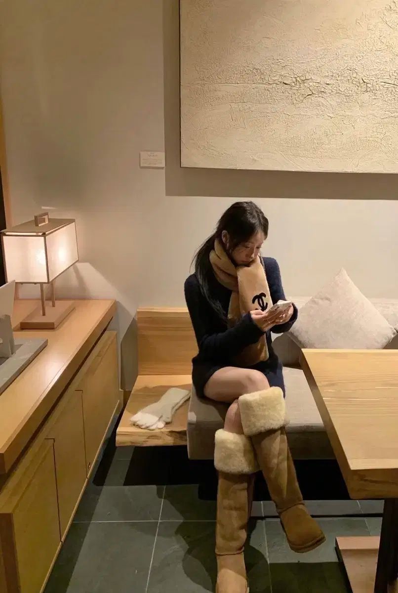 リズ leeds The wish ニットセットアップ