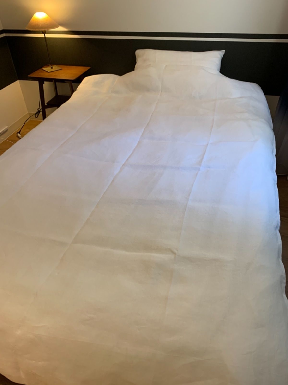 ヘンプの布に包まれて癒しの眠りを ヘンプの掛布団カバー