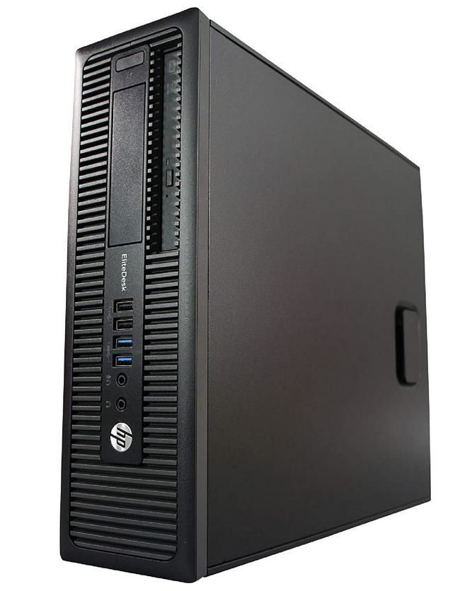 30日保証 Windows11 Pro 64BIT HP EliteDesk 800 G1 SFF Core i3第4世代 4GB 新品SSD 256GB DVD 中古パソコン デスクトップ