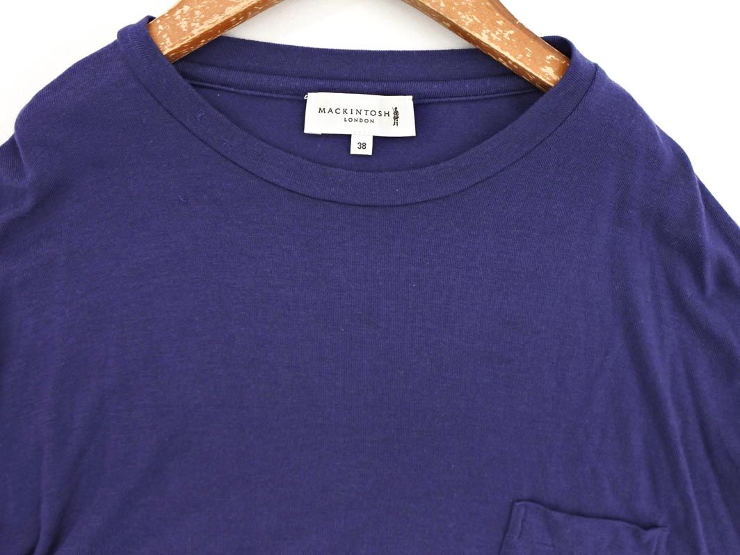 マッキントッシュロンドン　上質カットソー　美品 カットソー・Tシャツ｜MACKINTOSH LONDON(Lサイズ