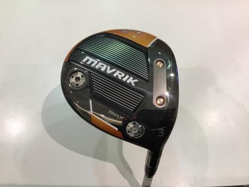 キャロウェイ MAVRIK MAX 3W フェアウェイウッド FW Diamana 40 キャロウェイ MAVRIK MAX 3W フェアウェイウッド FW Diamana 40