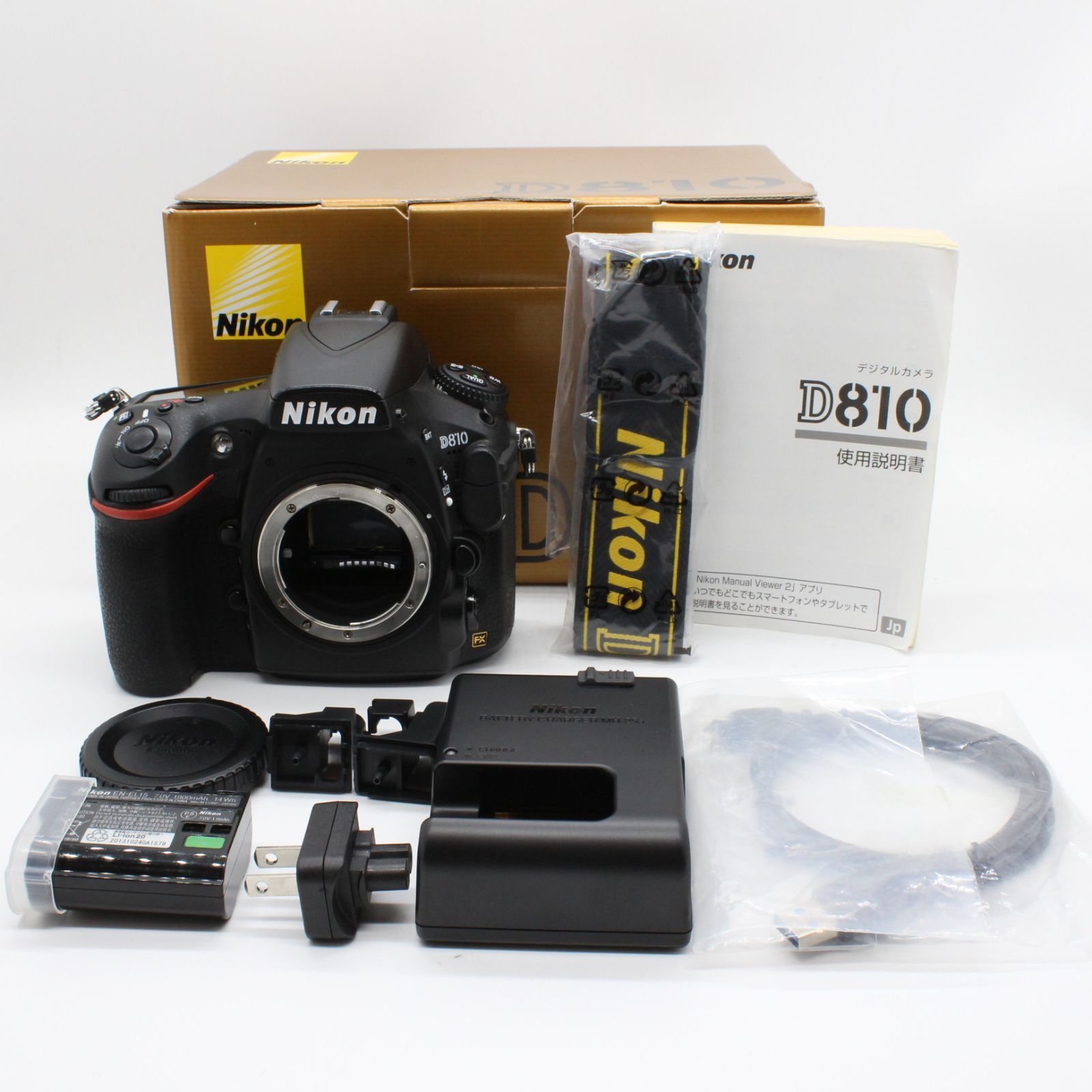 Nikon デジタル一眼レフカメラ D810 - 3
