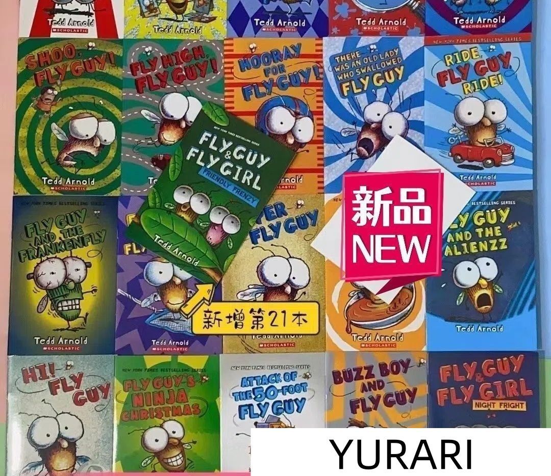 【新品未使用】Fly Guy Fly Girl 英語絵本 洋書 21冊#602