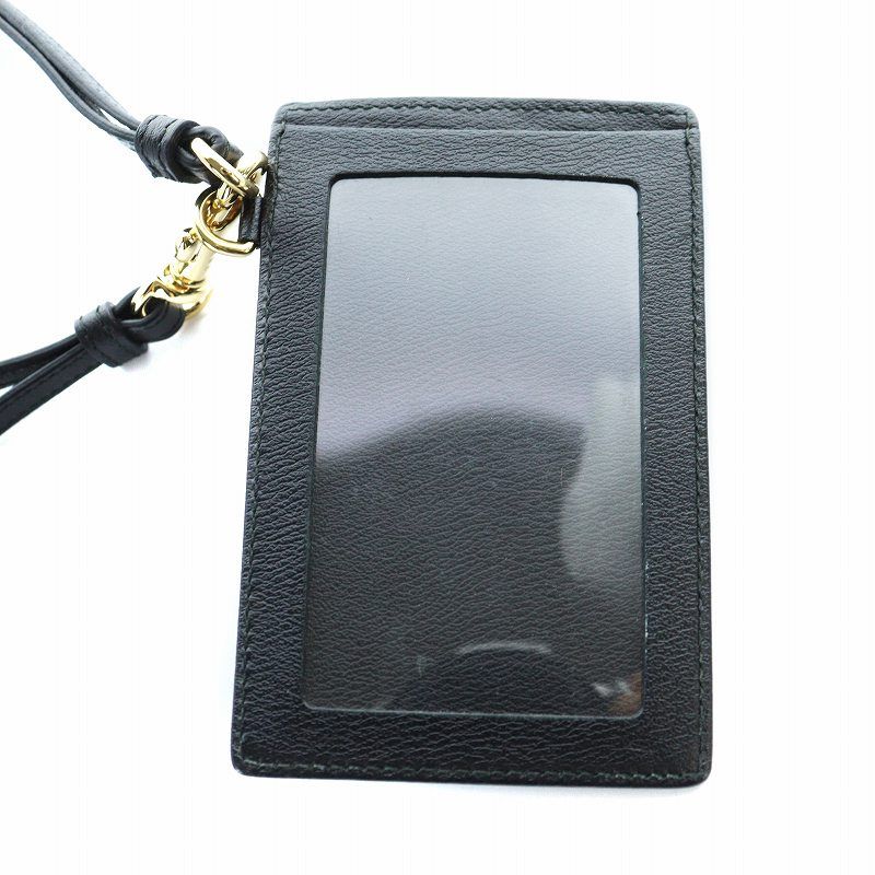 ロエベ LOEWE 定期入れ IDカードホルダー パスケース レザー