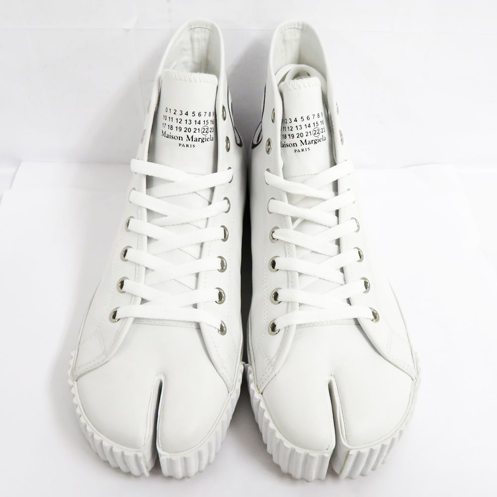 直営店☆MaisonMargiela☆おしゃれ♪TABI ハイトップ スニーカー 直営店☆MaisonMargiela☆おしゃれ♪TABI ハイトップ スニーカー