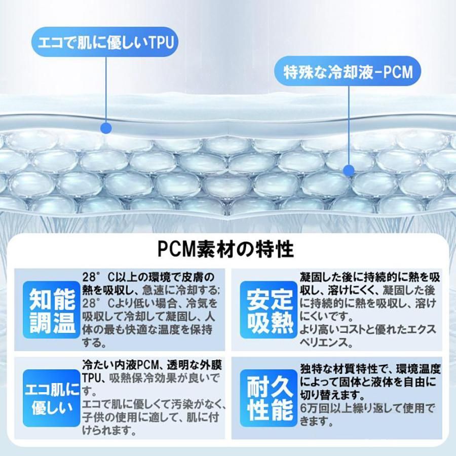 汗を吹き飛ばす 持続冷却