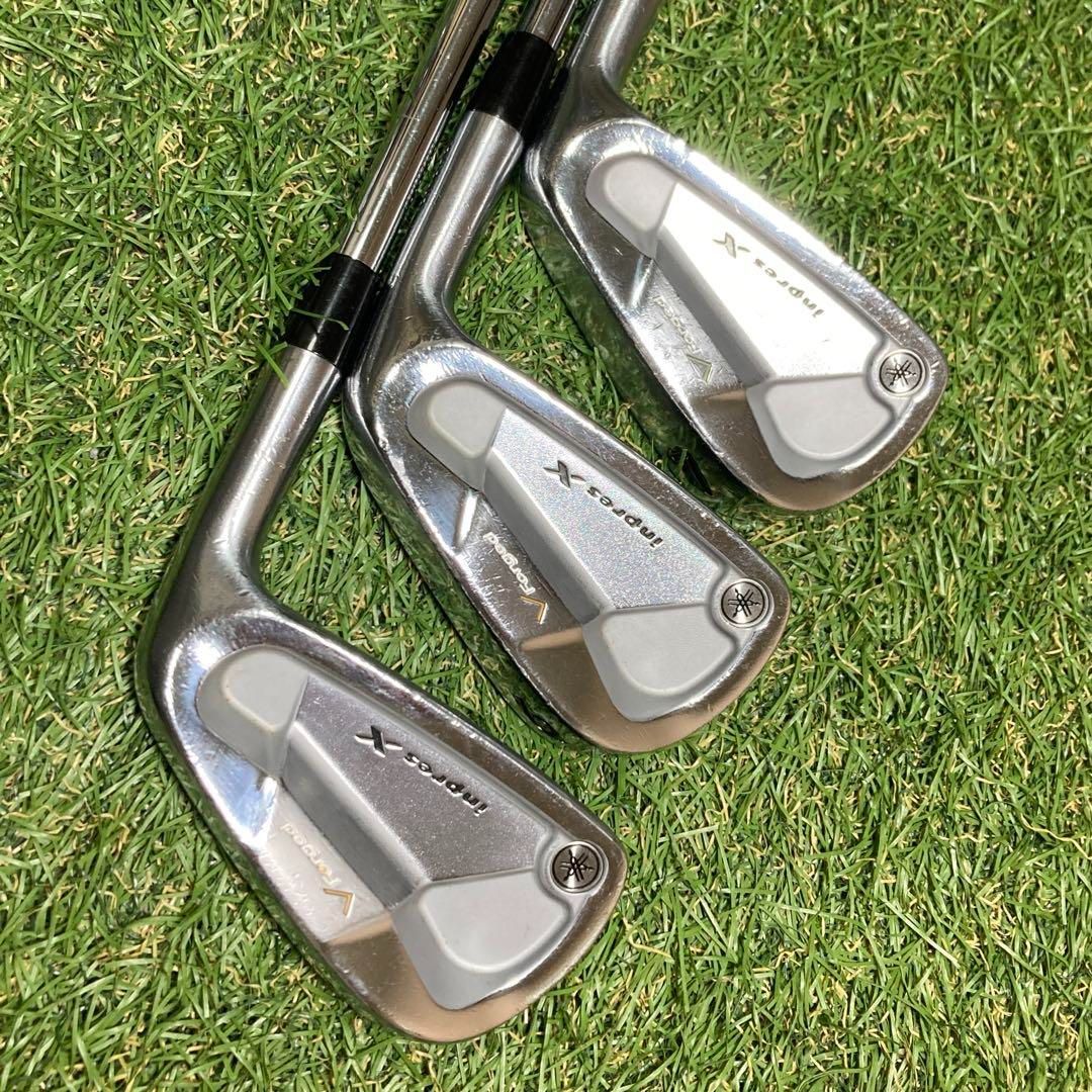 中古】 ヤマハ inpres X V FORGED(2013) 8S アイアンセット IR NS PRO