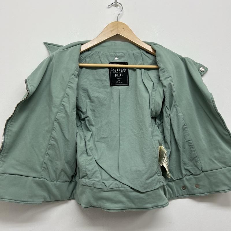 DIESEL ディーゼル ジャケット、上着 ライダース ノースリーブ