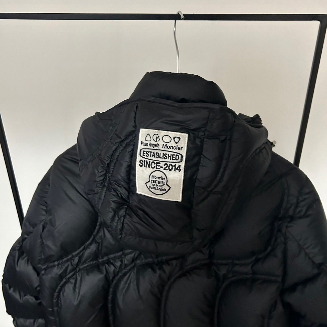 モンクレール☆MONCLER☆パームエンジェルス☆ブラック☆2024年〜2025
