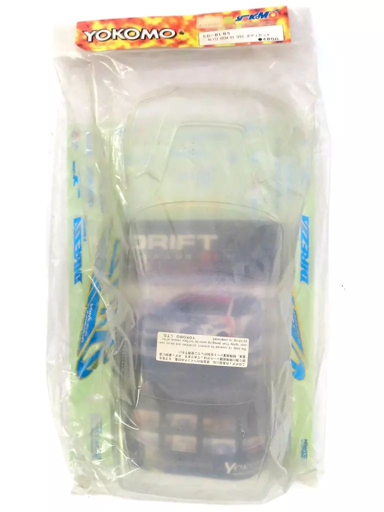 中古】ラジコン DP用BLITZ ER34 D1スペックボディ [SD-BLBS