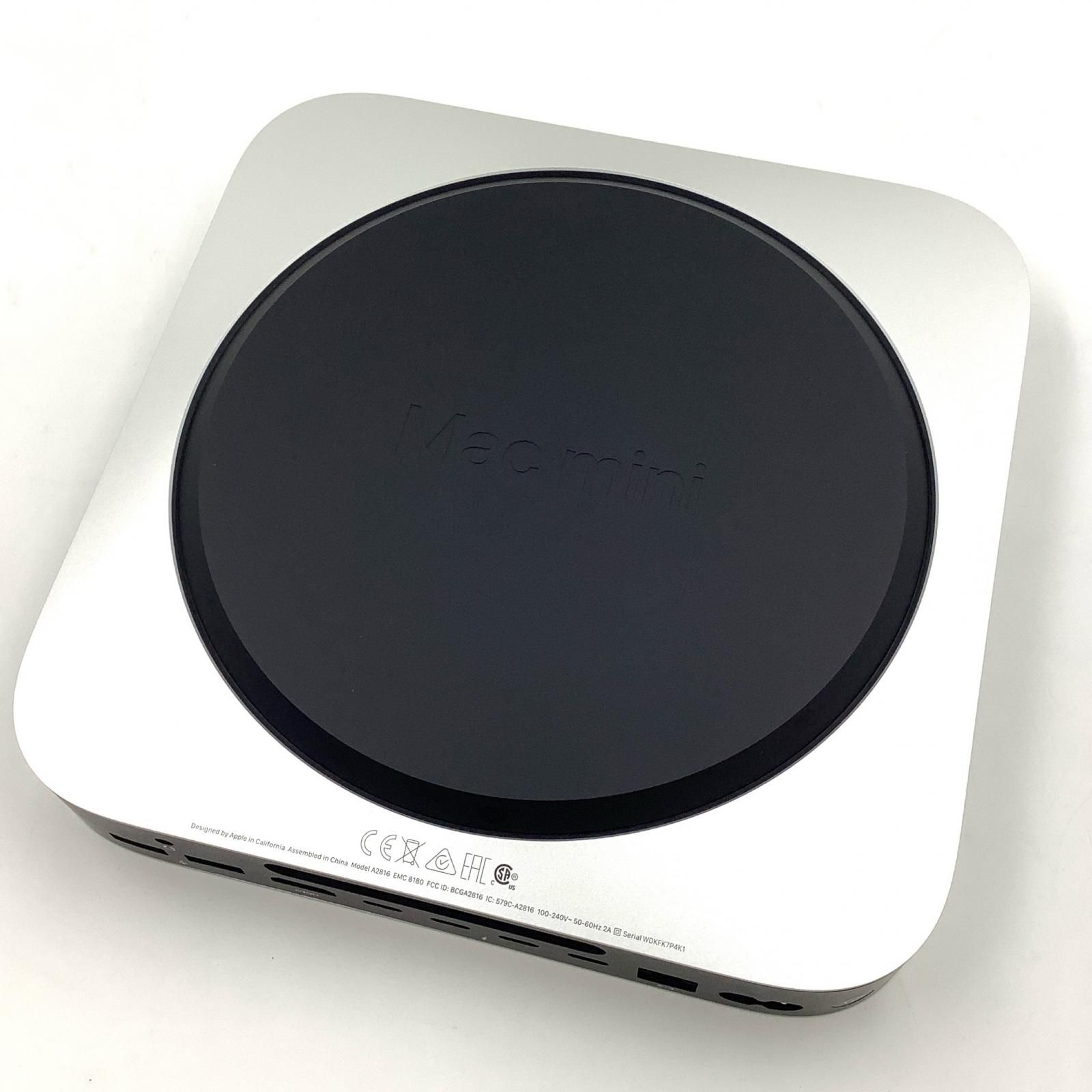 M2 Mac mini Apple Pro 512GB MNH73J⁄ SSD:512GB メモリ:16GB 0 Pro 