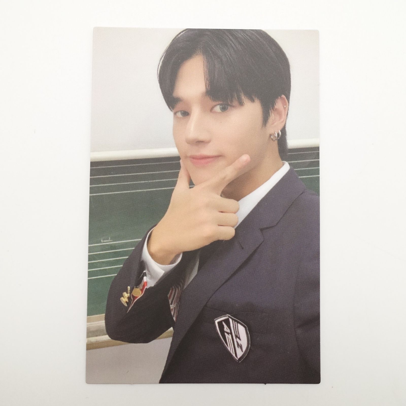 ATEEZ ZERO:FEVER EPILOGUE ウヨン タワレコ トレカ ATEEZ ウヨン ZERO: FEVER EPILOGUE トレカ フォト カード 3枚セット