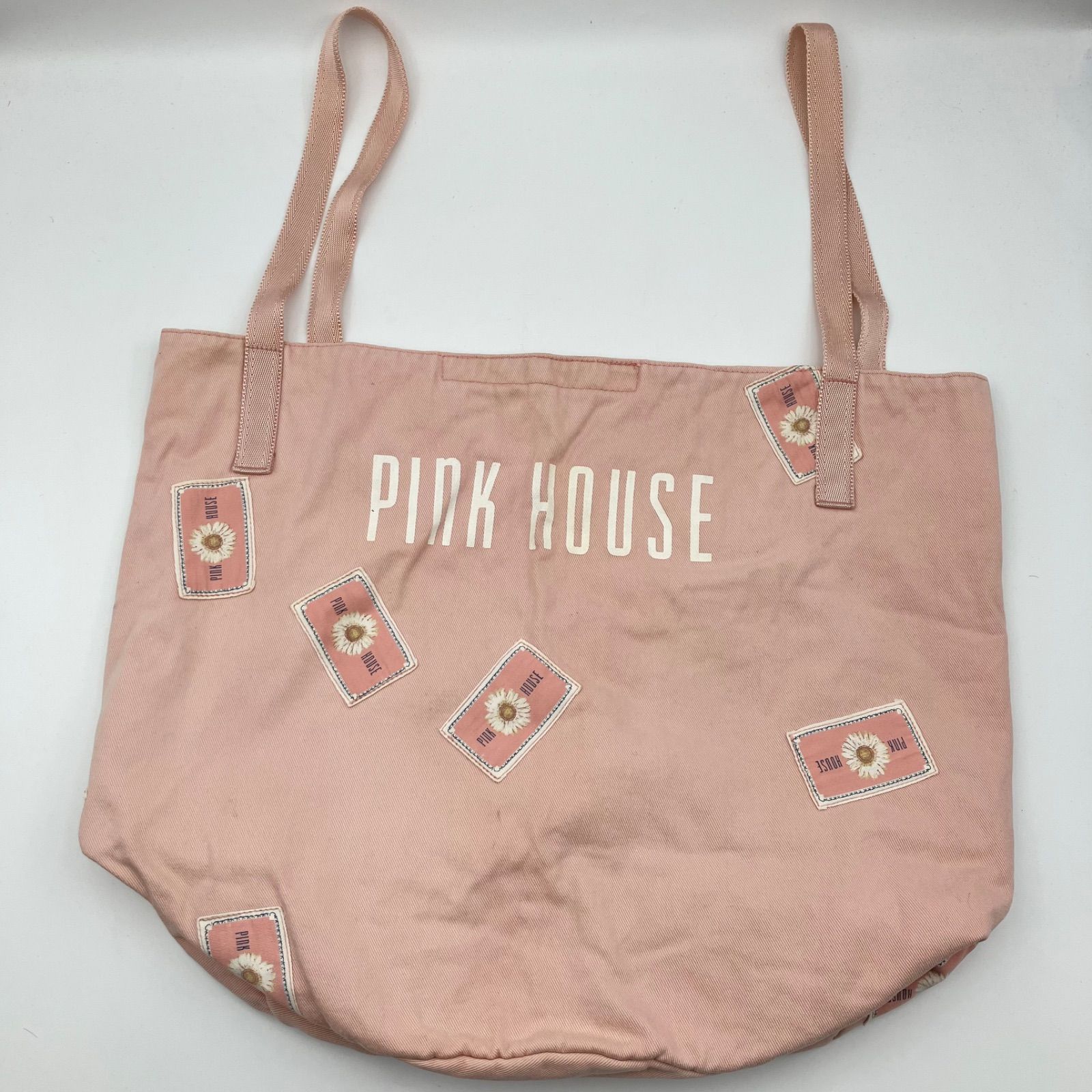 PINK HOUSE ピンクハウス バケツバッグ トートバッグ