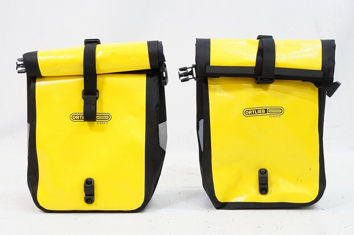 ORTLIEB オルトリーブ BACK-ROLLER CLASSIC パニアバッグセット | バイチャリ熊谷店