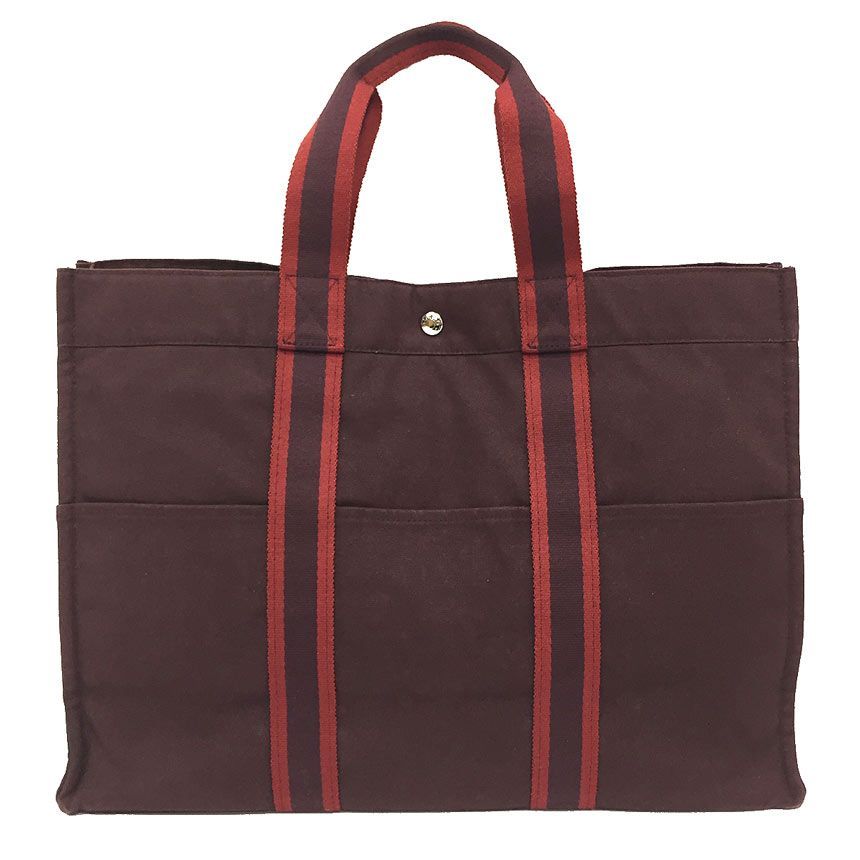 HERMES　エルメス　フールトゥGM　トートバッグ　ボルドー　aq6821 HERMES エルメス フールトゥGM トートバッグ ボルドー aq6821