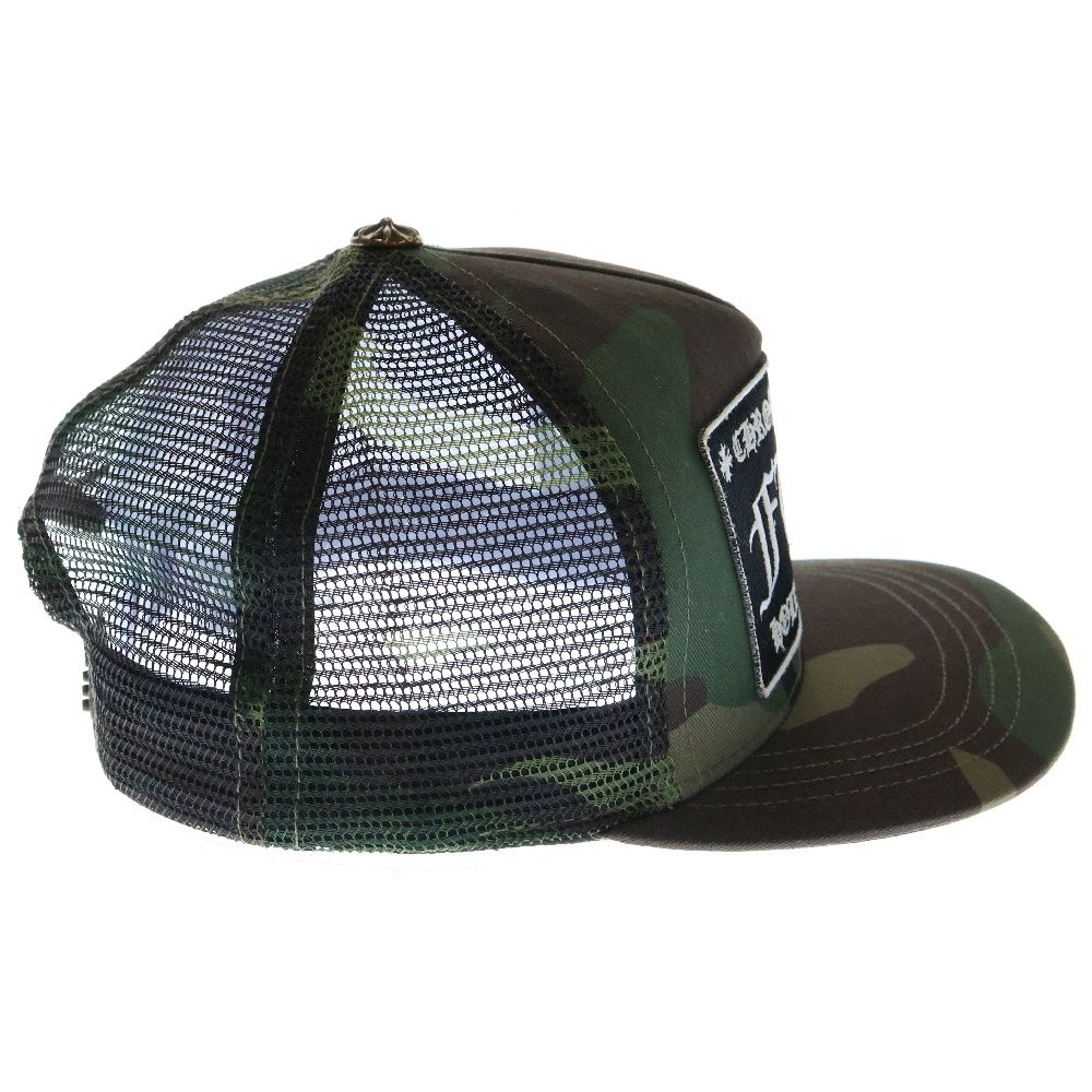 CHROME HEARTS (クロムハーツ) TRUCKER CAP トラッカーキャップ FUCK