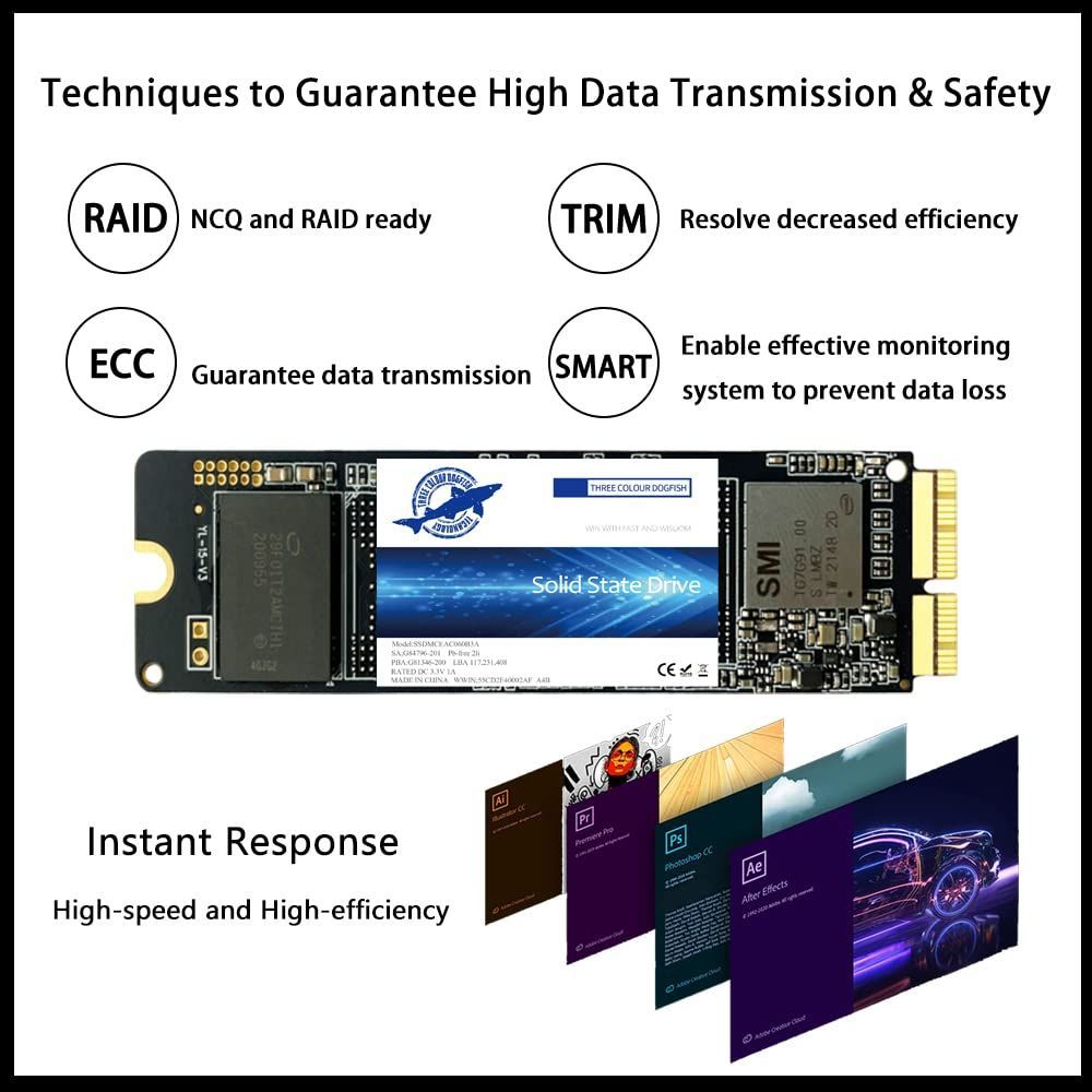 特価商品】PCIe内蔵SSD Macbook専用SSD アップグレード ソリッド