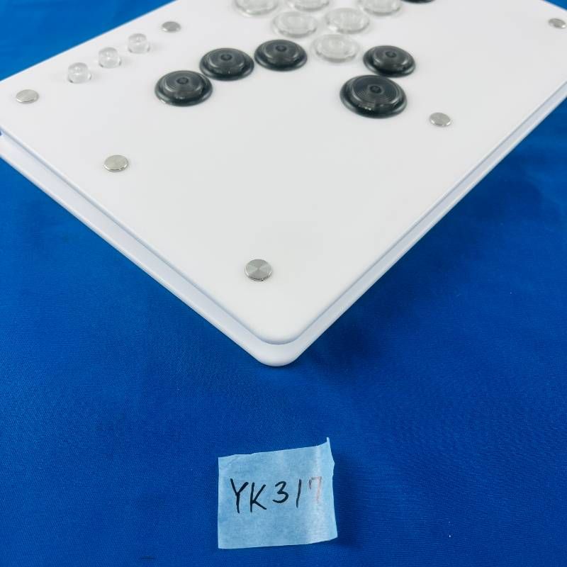 MINI BOX レバーレスコントローラー (PKB PC) ホワイト タイプB PKB PC】MINI BOX レバーレスコントローラー (ボタンレイアウトB