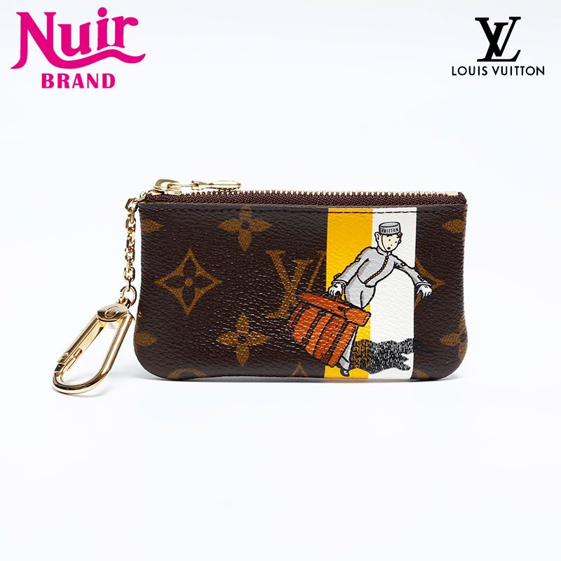 LOUIS VUITTON ルイ ヴィトン コインケース 2006年製 モノグラム グルーム ポシェット クレ