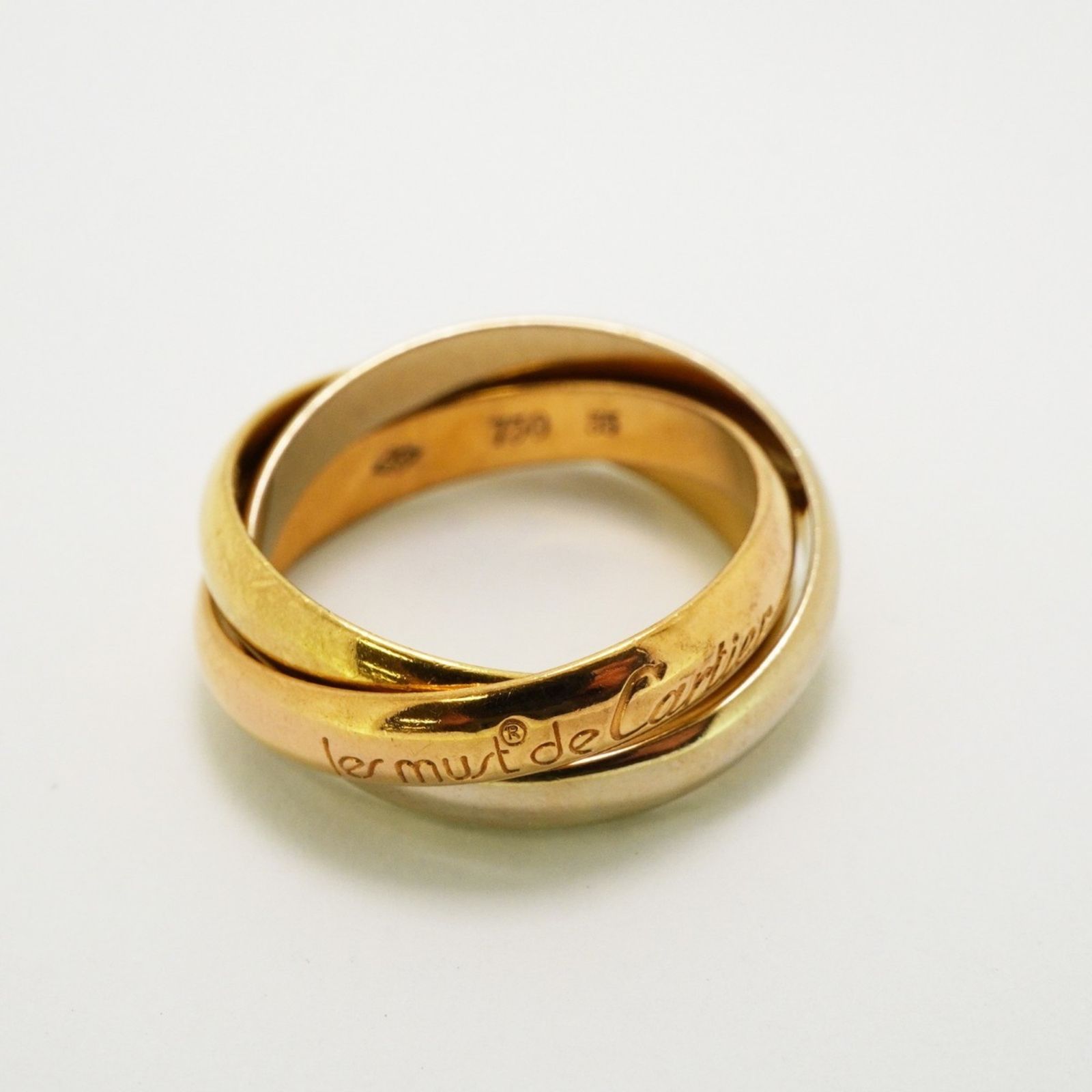 258 ） Cartier(カルティエ) タンク 金 時計 CARTIER⁄カルティエ 