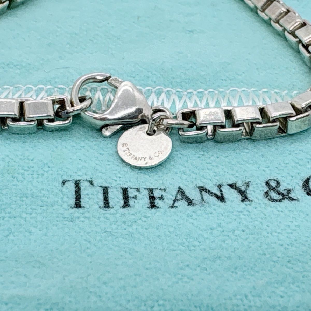 クーポン配布中》Tiffany & Co. ティファニー ベネチアンブレスレット 