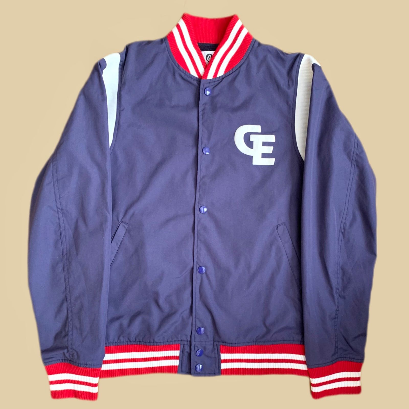 GOODENOUGH グッドイナフ BALL PARK JK スタジャン ブルゾン - メルカリ
