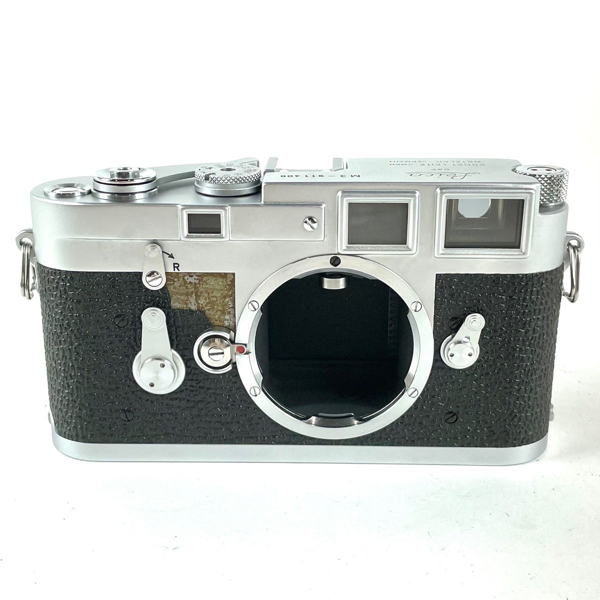 ライカ LEICA M3 ダブルストローク シルバー 91万番台 ボディ フィルム