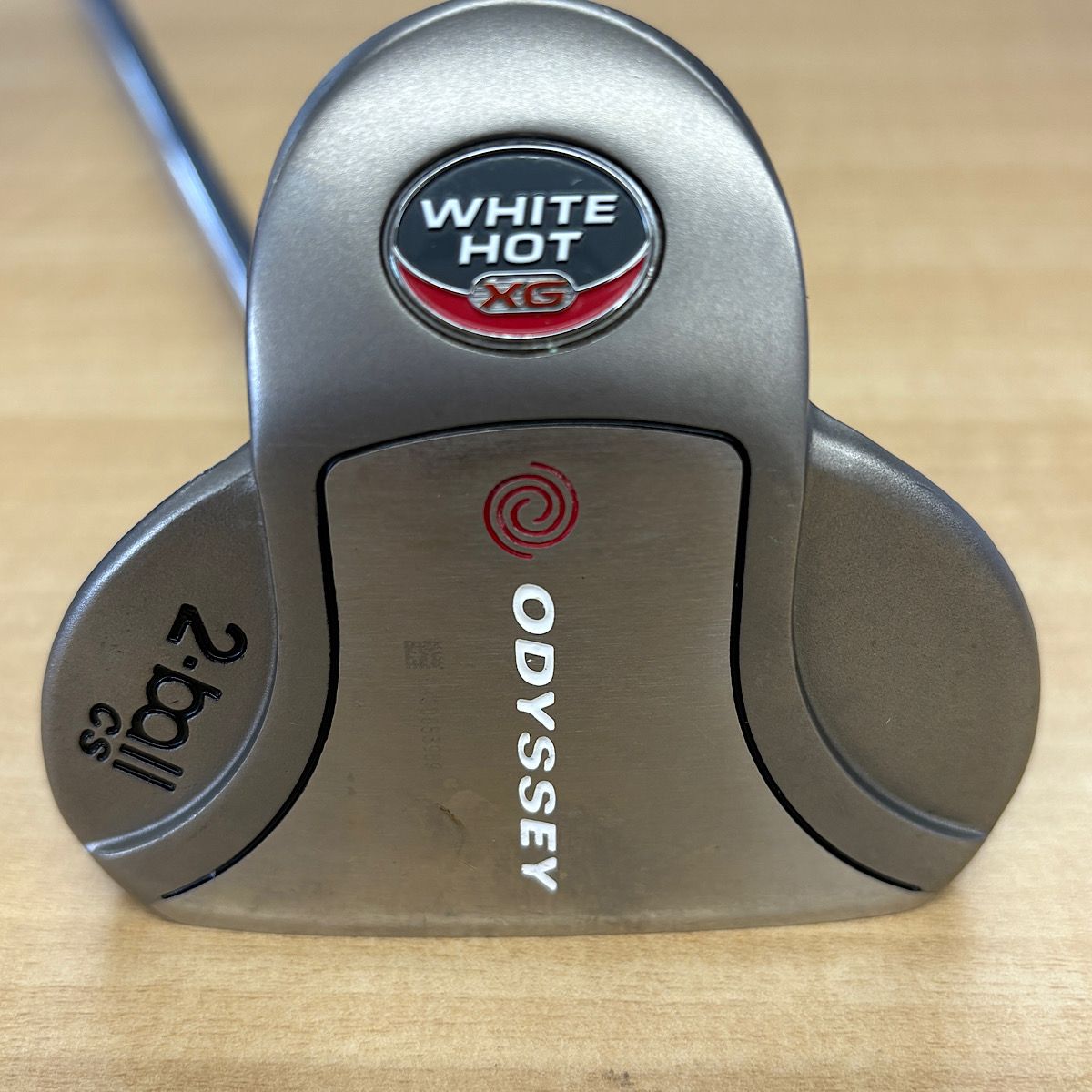 『USED』 ODYSSEY ホワイトホットXG 2BallCS パター ゴルフクラブ  画像にてご確認をお願いいたします。【中古】 Amazon | オデッセイ (ODYSSEY) ホワイト・ホット XG #5 パター