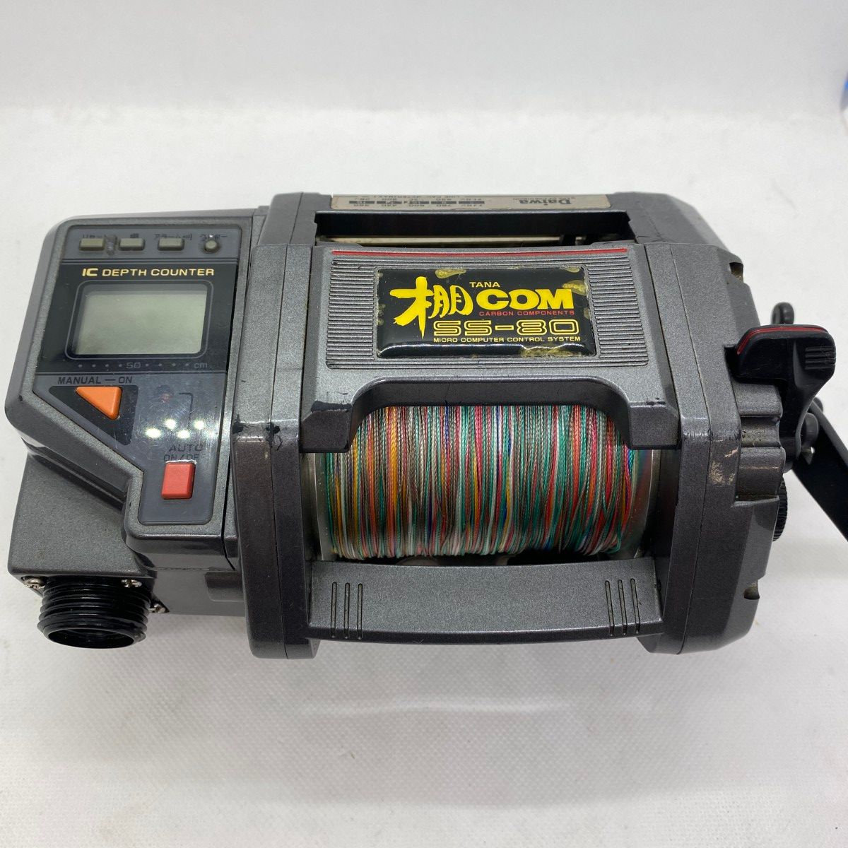 ❷美品 Daiwa ダイワ タナコンSS-80 電動リール 釣り道具 Yahoo!オークション -「ダイワ タナコン ss-80」の落札相場