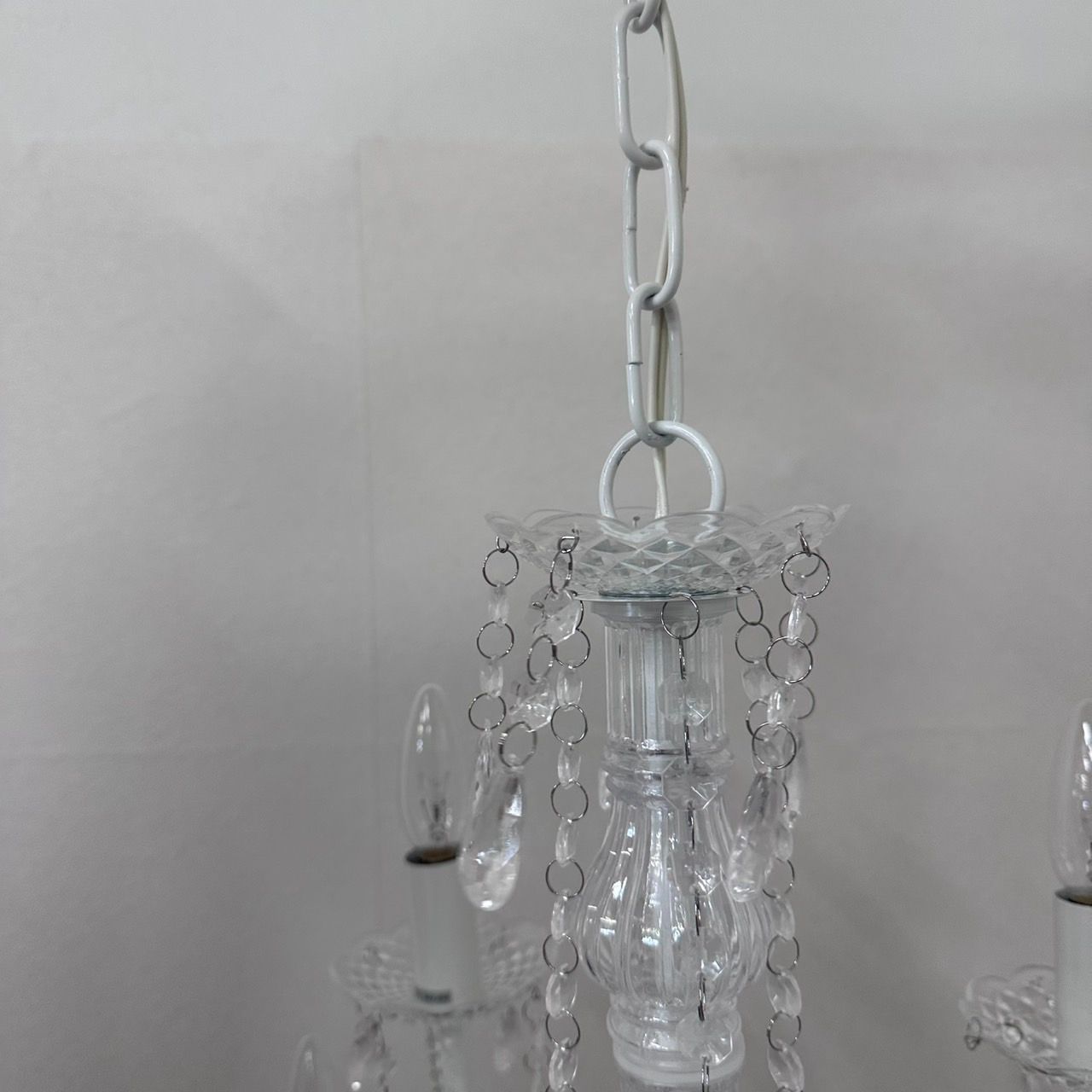 E シャンデリア12灯 ライト 照明器具LED 北欧 姫系