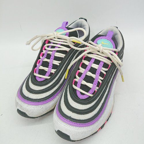 ◇ Θ NIKE ナイキ 921733-106 レースアップ エアマックス97 サイズ25 マルチカラー メンズ E 【1507280013564】