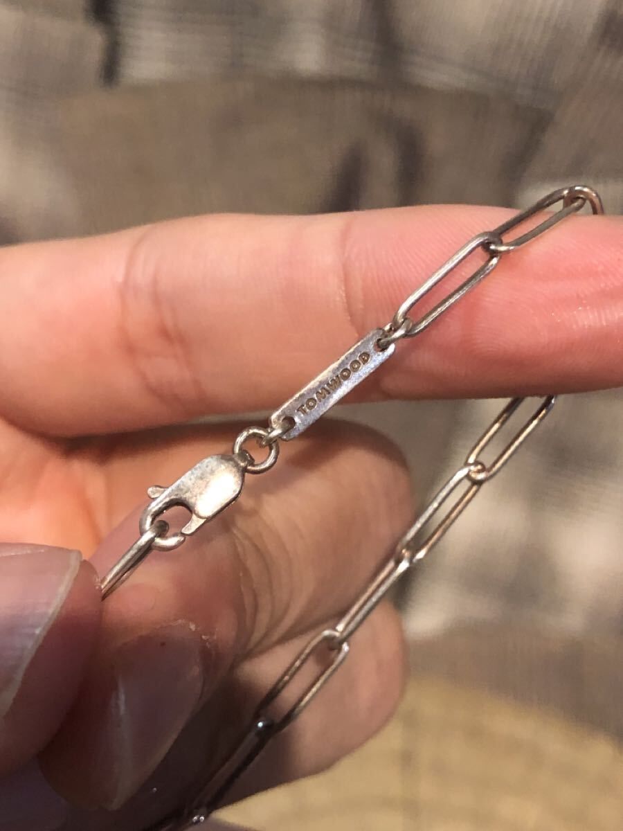  福岡 TOMWOOD トムウッド Box Bracelet ボックス ブレスレッド シルバー 925 FK その他 小物