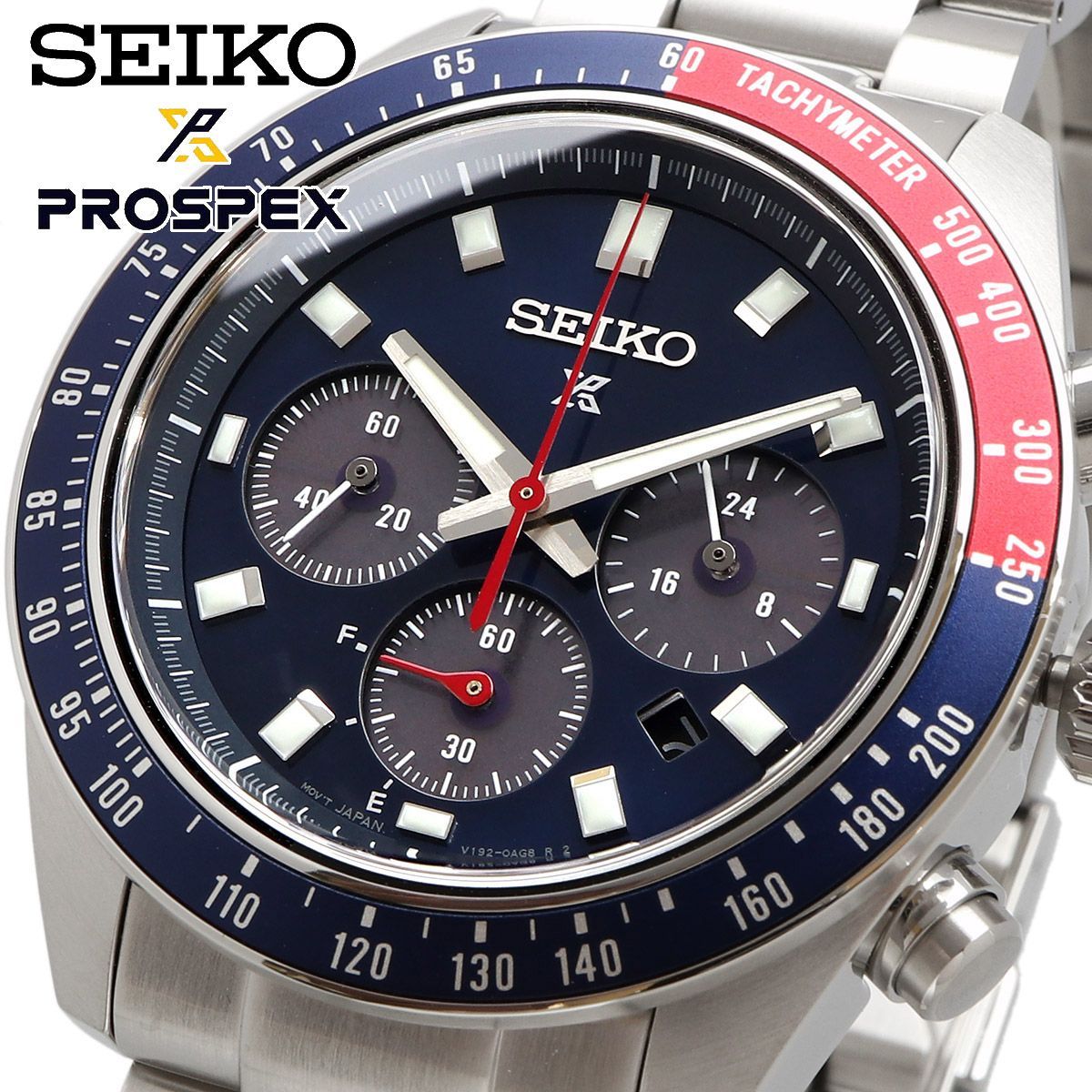 新品 未使用 時計 SEIKO 腕時計 セイコー PROSPEX プロスペックス SPEEDTIMER スピードタイマー ソーラー クロノグラフ メンズ SSC913P1 海外モデル [並行輸入品]