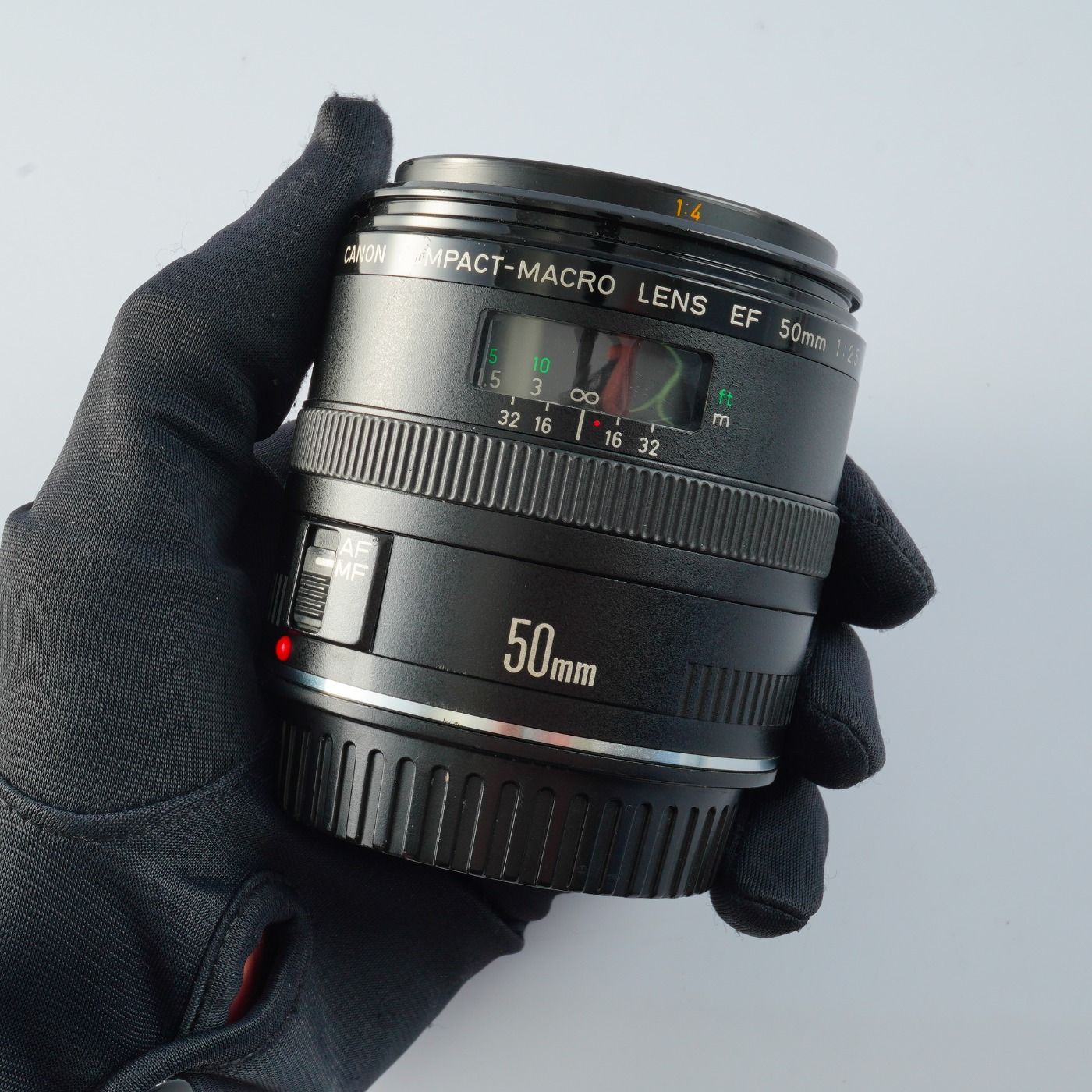 Canon キヤノン EF CONPACT-MACRO 50mm F/2.5 単焦点レンズ 【公式通販】