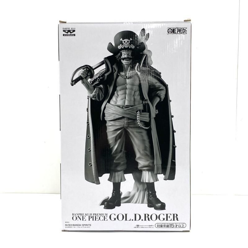 バンプレくじ ロジャー A賞 ブラシカラー バンプレくじ ワンピース A賞 ロジャー ブラシカラー フィギュア