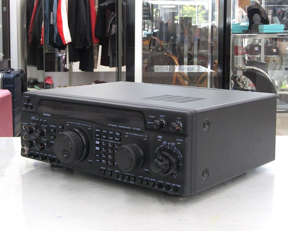 YAESU ヤエス FT-920S HFトランシーバー 50MHz 無線機器 通電確認済み