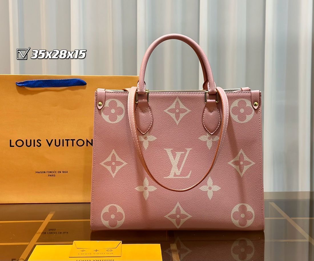 最終値下げ LOUIS VUITTON ルイヴィトン トートバッグ ショルダーバッグ   財布  3点セットバッグ オンザゴー MM