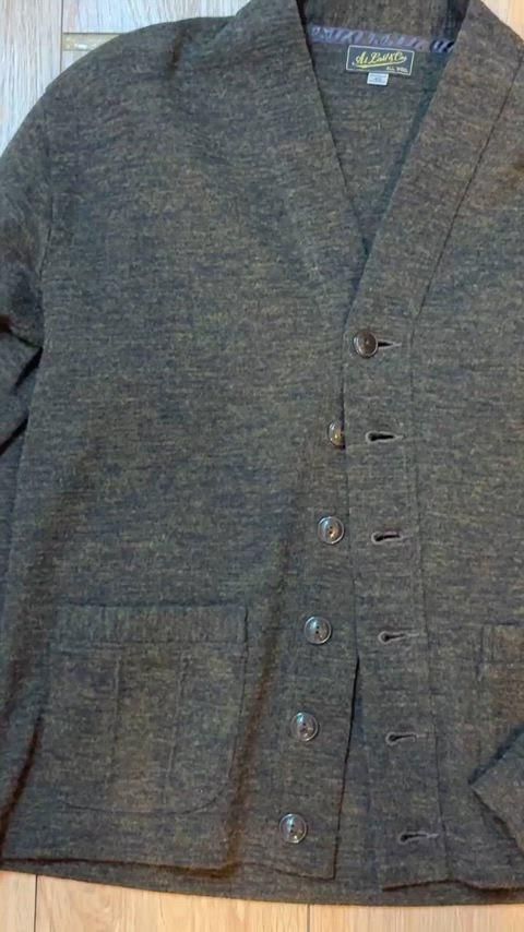 At Last & Co. ウール カーディガン 40 アットラスト 8083000140060_3