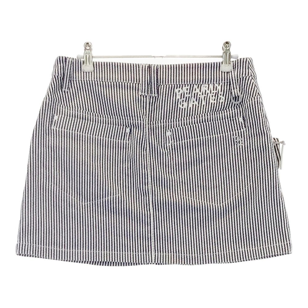 サイズ 1 PEARLY GATES パーリーゲイツ 055-3134204 スカート ストライプ ネイビー系 240101437545 ゴルフウェア レディース ストスト