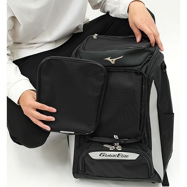 新品未使用ミズノ　バックパック 非売品 東海 野球 バック 新品 未使用 ミズノプロ タグ付き ミズノ