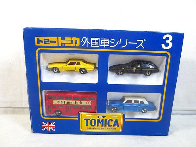 トミカ 外国車シリーズ 3 新品 TOMY トミカ 外国車シリーズ3 - メルカリ