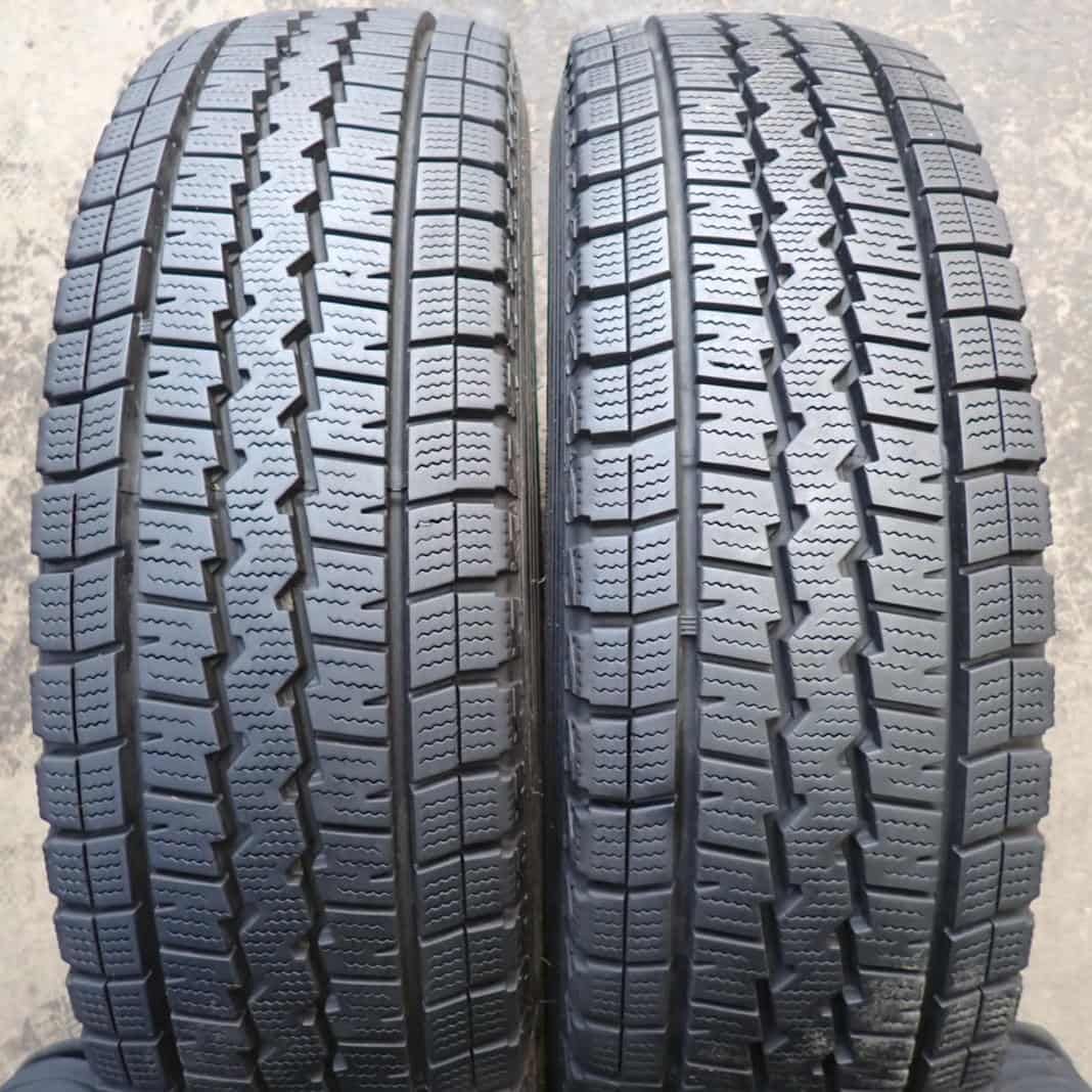 冬4本SET 会社宛 送料無料 195/80R15 107/105 LT ダンロップ