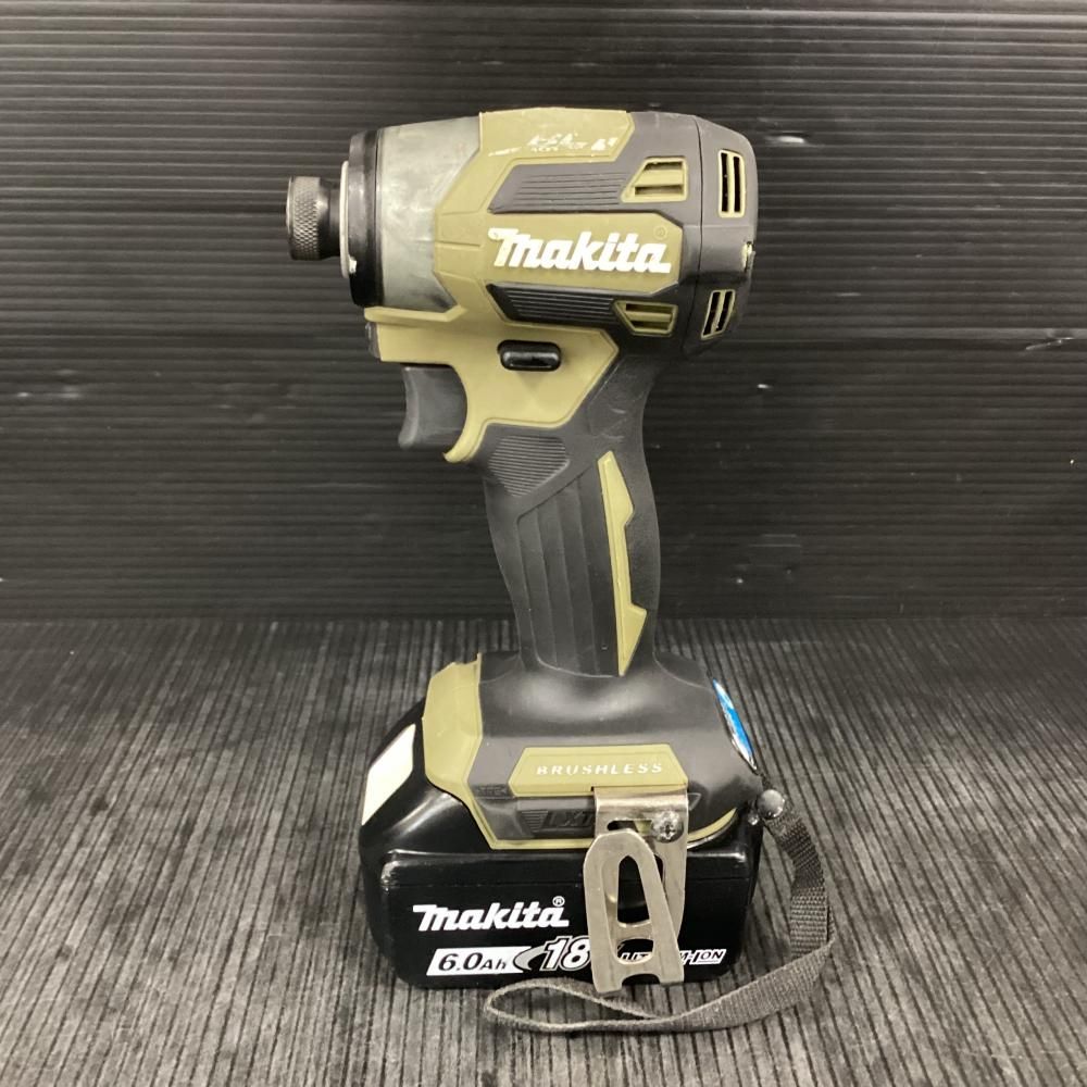 マキタ|makita TD173DZO 18V充電式インパクトドライバ バッテリ付 202