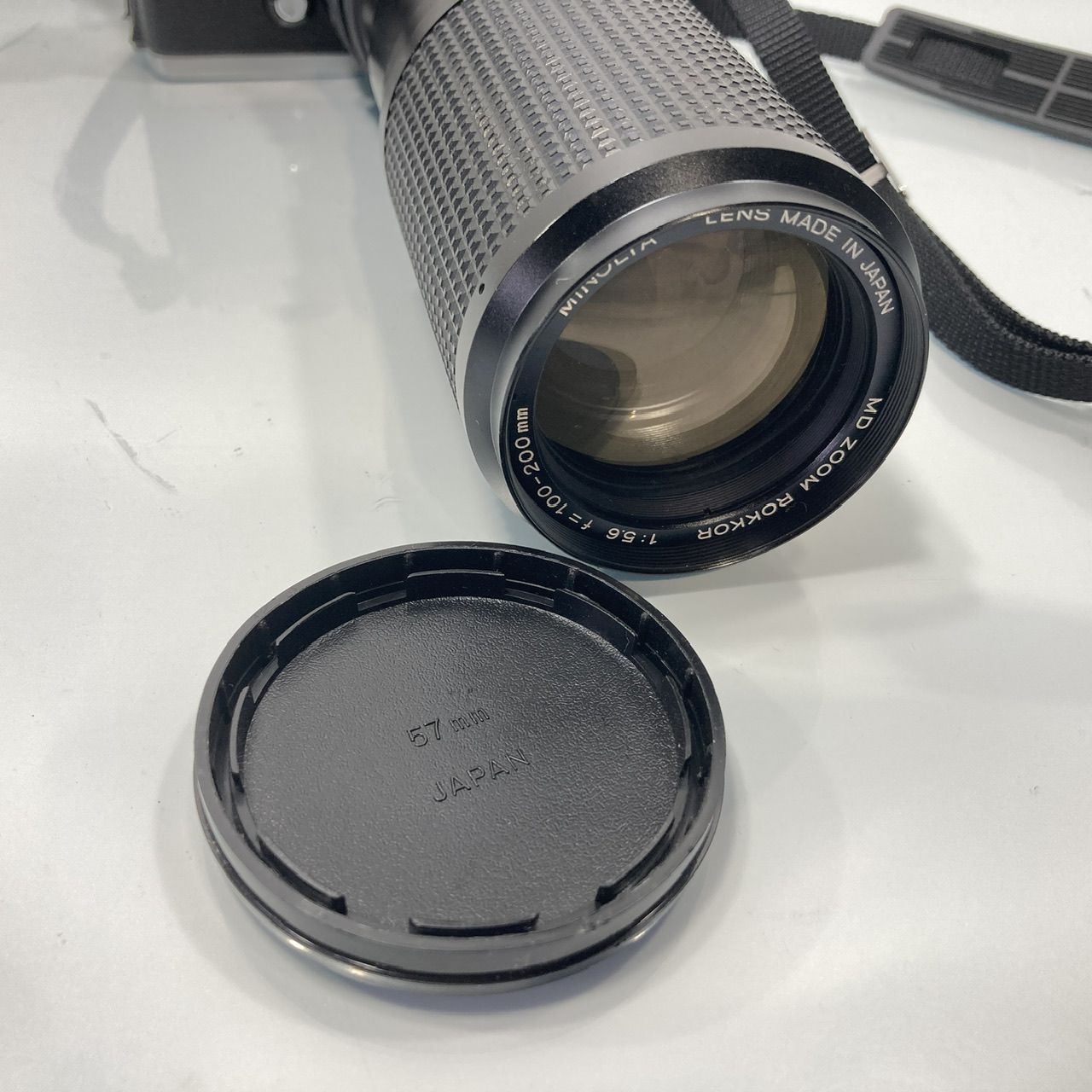 MINOLTA ミノルタ フィルムカメラ XD MDZOOMROKKOR 200mm ジャンク品