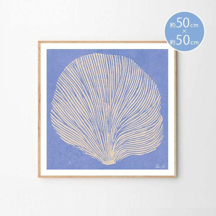 北欧 ポスター 50×50cm インテリア アートポスター THE POSTER CLUB Sea Lavender