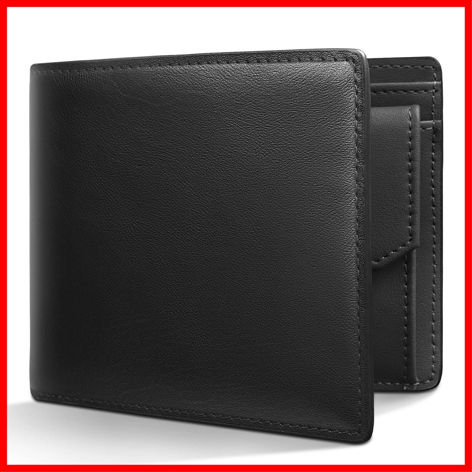 Amazon | [sweetleaff] 財布 メンズ 二つ折り 【マネークリップ 型