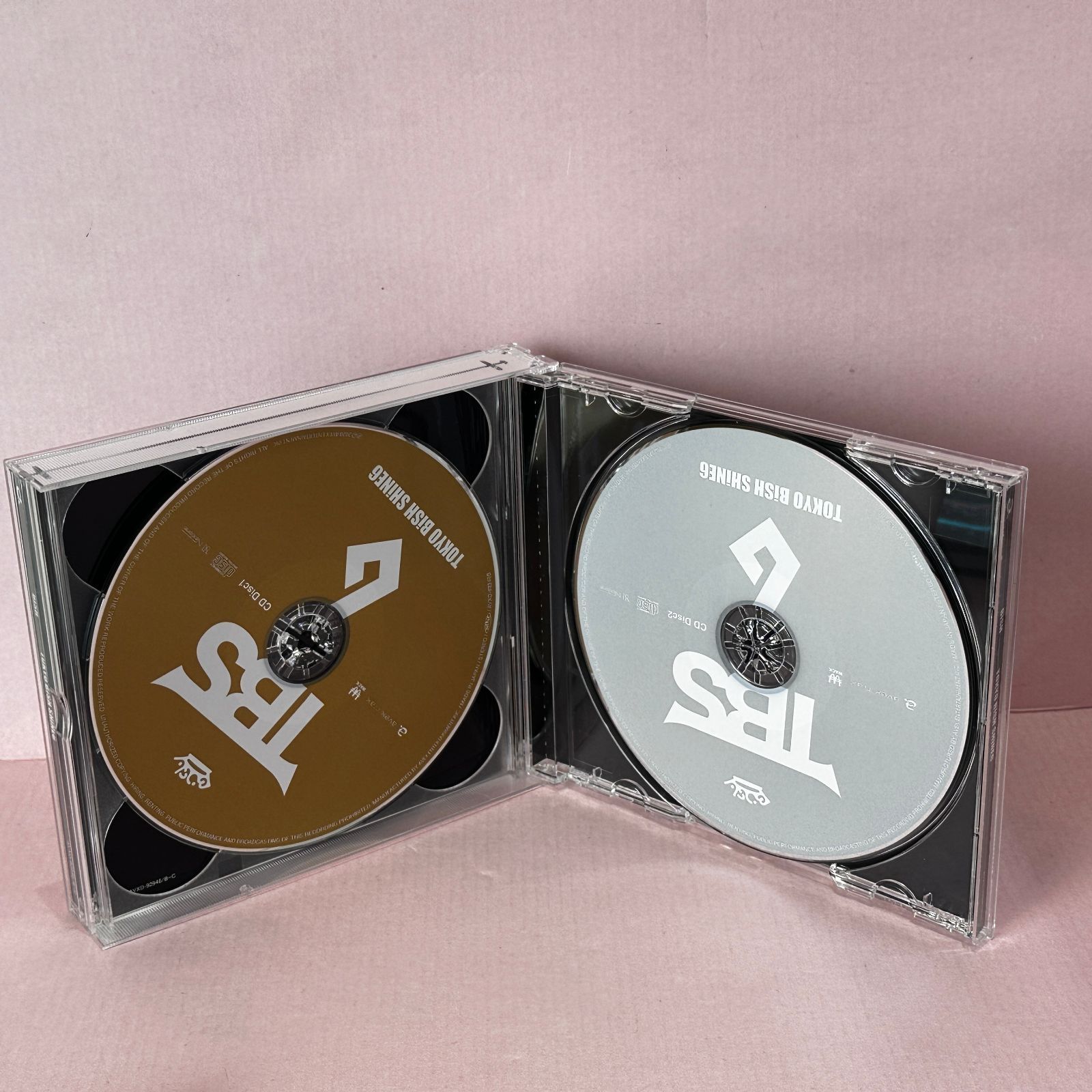 Amazon.co.jp: TOKYO BiSH SHiNE6(Blu-ray+CD2枚組)(初回生産
