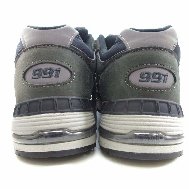 ニューバランス NEW BALANCE BEAMS別注 ビームス 991 UK製 GRAY NAVY スニーカー M991DGG ネイビー グレー  8.5 26.5cm 靴 ■SM1