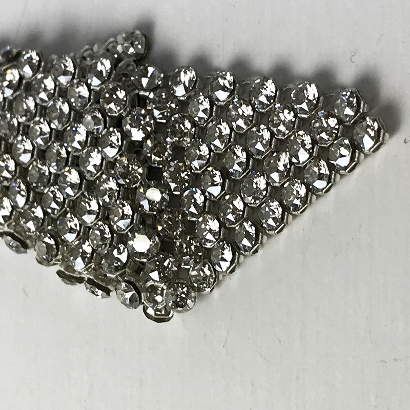 美品 スワロフスキー SWAROVSKI フィット ピアス FIT PIERCED EARRINGS 